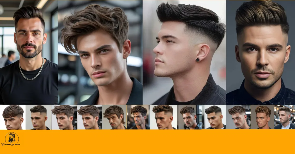 imagen de Quiff estilos de corte de pelo, corte de pelo de los hombres, Corte de pelo Quiff 2026
