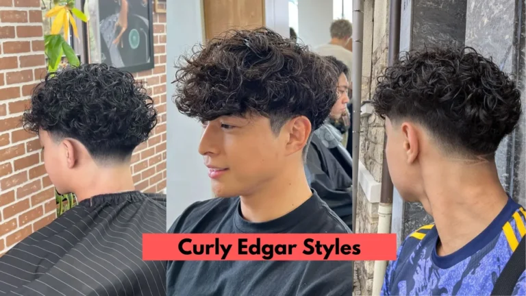imagen de Estilos de Edgar rizado para hombres