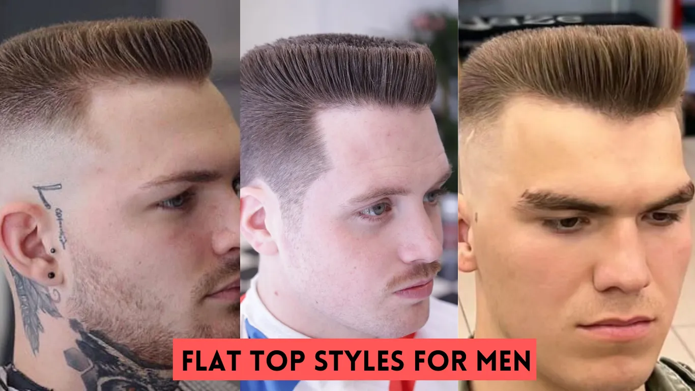 imagen de Estilos Flat Top para Hombre