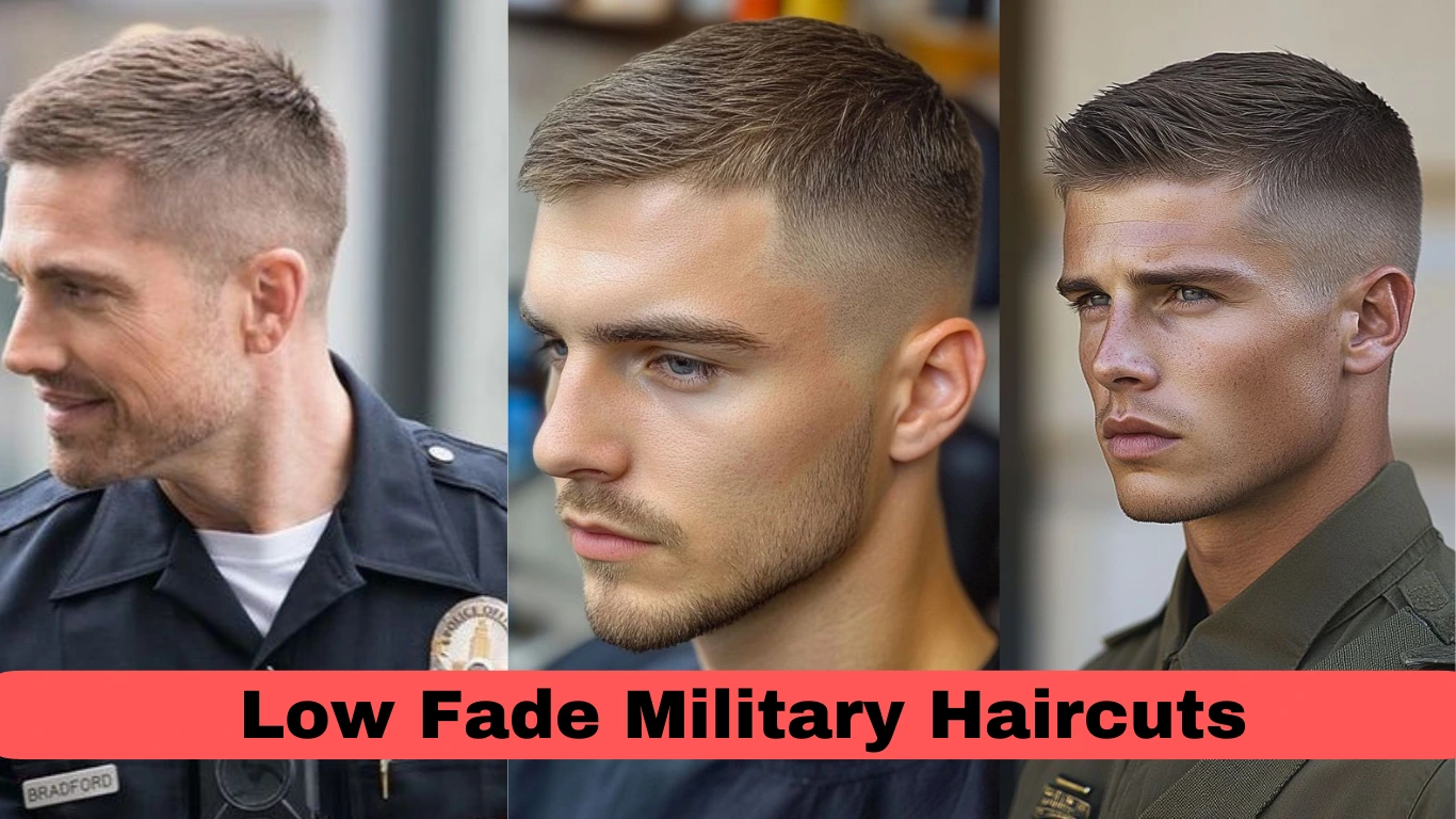 image of Cortes de pelo Low Fade militares para hombres