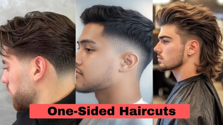 image de Cortes de pelo unilaterales para hombre: corte de pelo de una cara