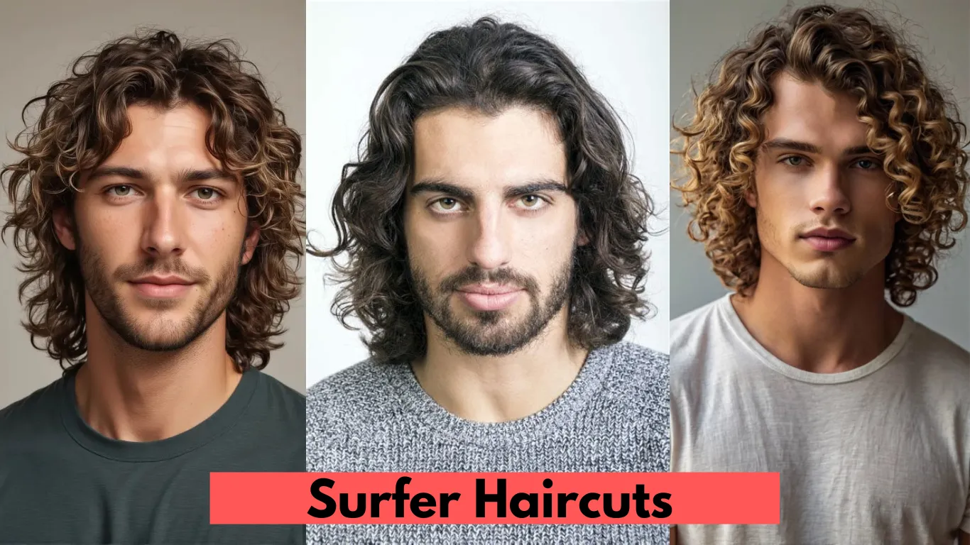 image de Corte de pelo surfer