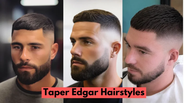imagen de Corte de pelo Taper Edgar, corte de pelo para hombre