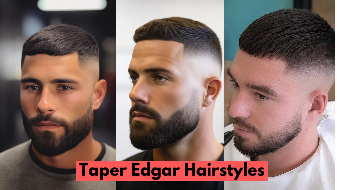 imagen de Corte de pelo Taper Edgar, corte de pelo para hombre