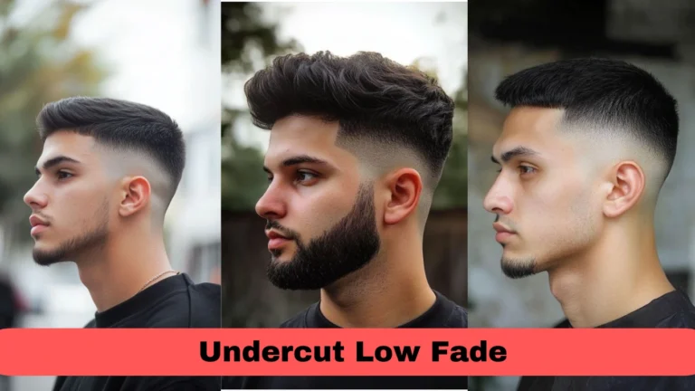 imágenes de corte de pelo undercut low fade