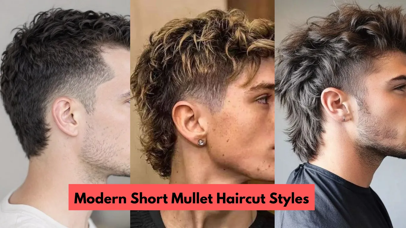 imagen de Corte de pelo Modern Short Mullet: Cortes De Pelo Corto Modernos Mullet