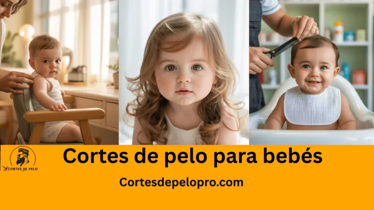 Bebé durante su primer corte de pelo en una peluquería infantil, estilo 2025, Cortes de pelo para bebés