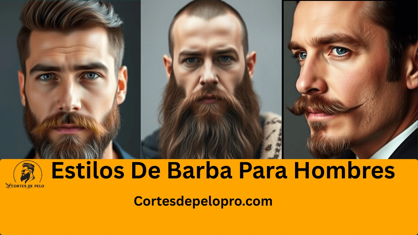 Estilos de barba modernos para hombres 2025, Barba larga moderna para hombres, Barba Van Dyke para hombres 2025. Estilos De Barba Para Hombres
