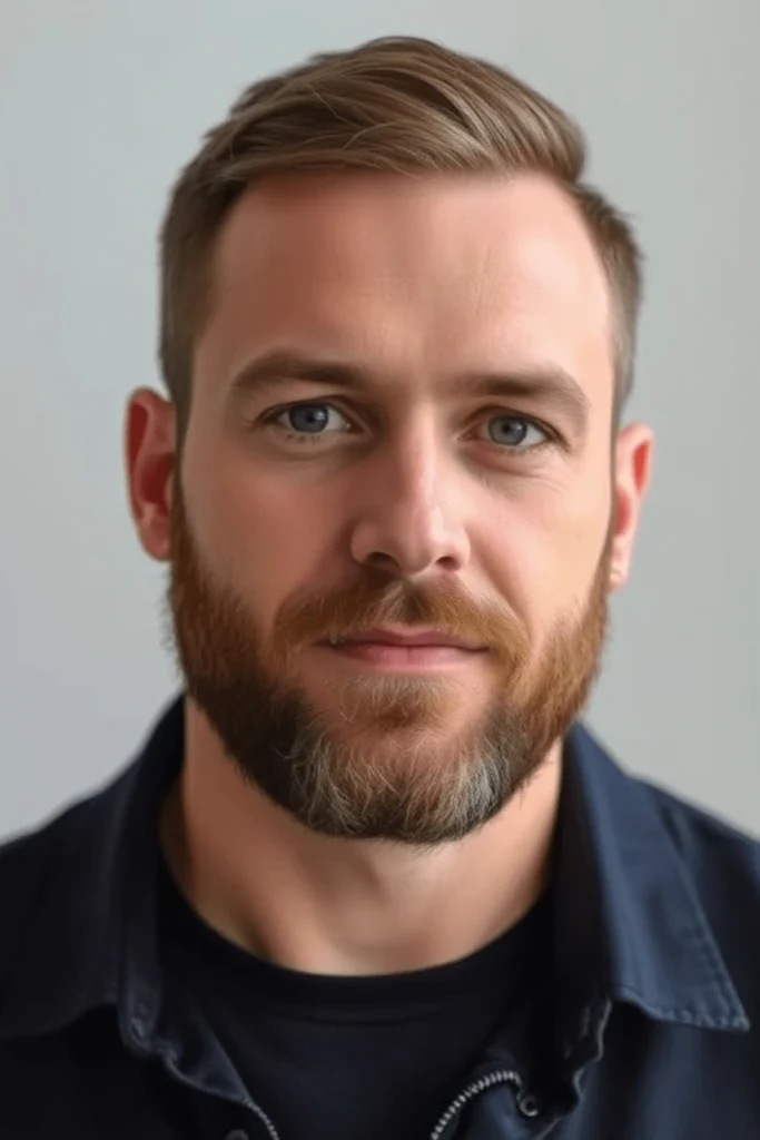 Barba de tres días para hombres, Estilos De Barba Para Hombres