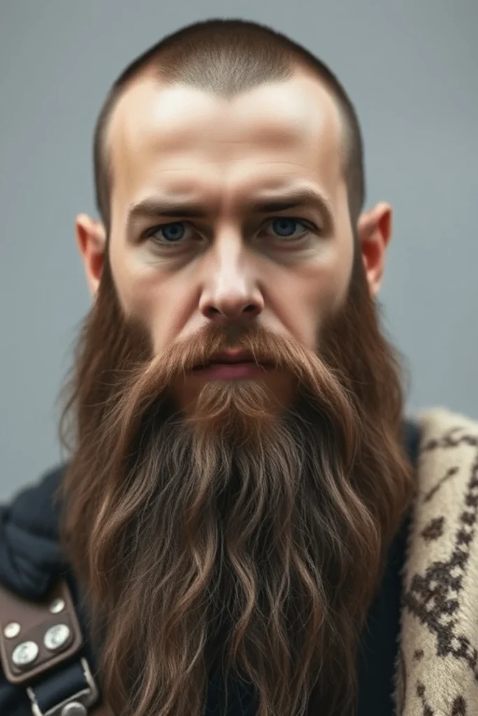 Barba larga moderna para hombres, Estilos De Barba Para Hombres