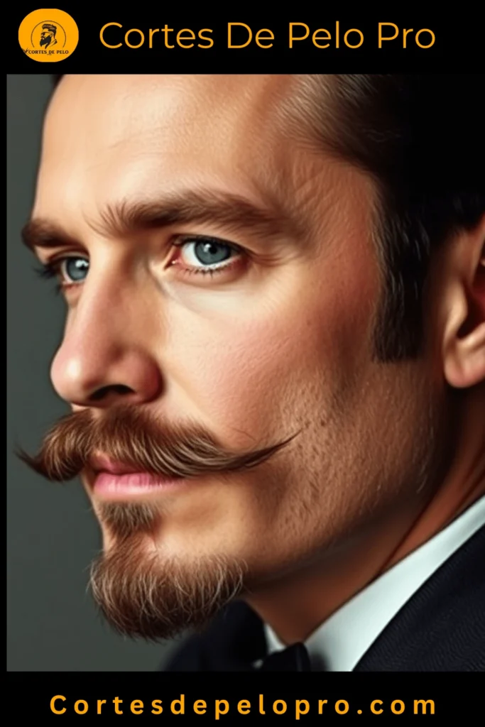 Barba Van Dyke para hombres 2025, Estilos De Barba Para Hombres