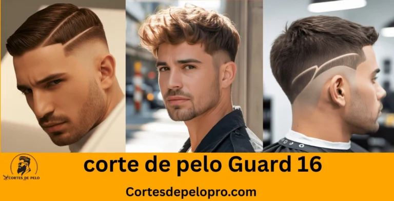 diferentes estilos corte de pelo Guard 16