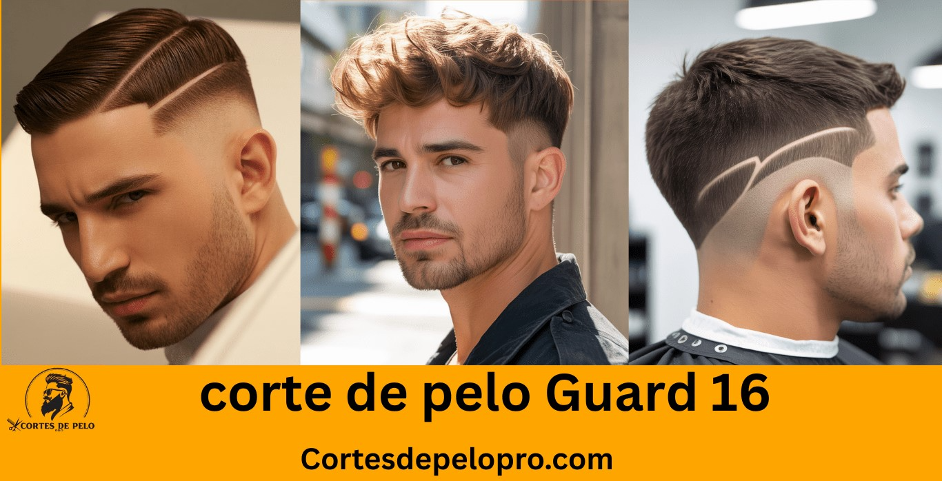 diferentes estilos corte de pelo Guard 16
