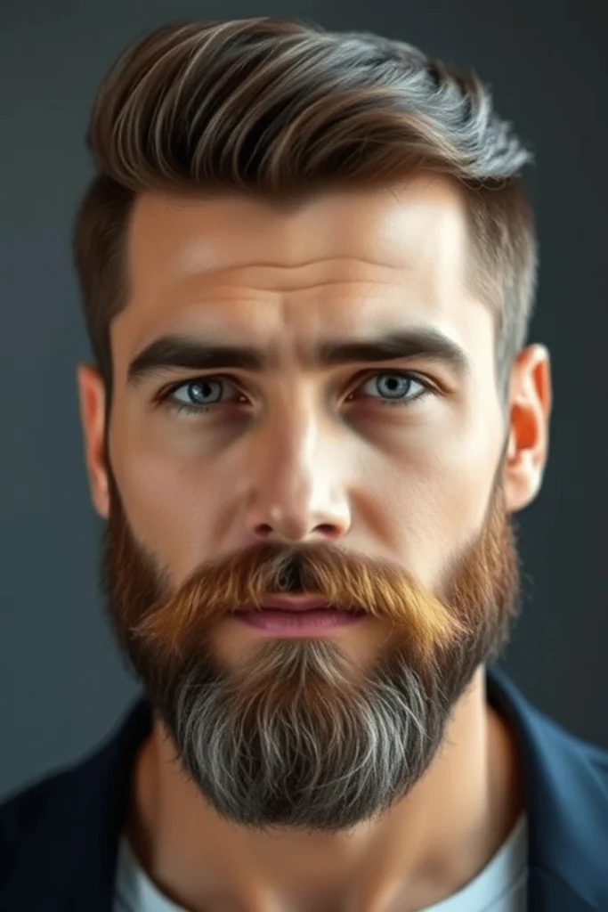 Estilos de barba modernos para hombres 2025, Estilos De Barba Para Hombres