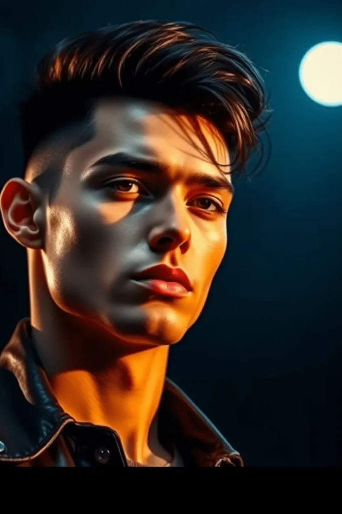 Peinados de celebridades para hombres 2025 con estilo moderno editorial