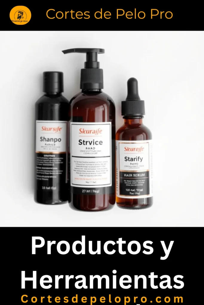 Men’s hair care products 2025, Productos y Herramientas para Hombres