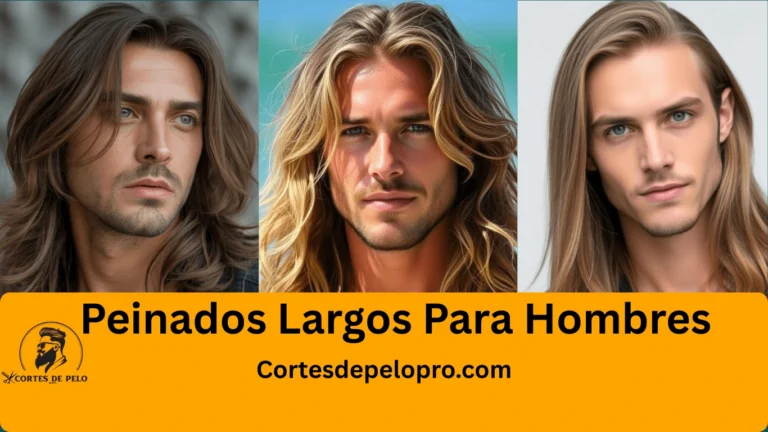 Peinados largos a capas para hombre, estilo 2025, con movimiento natural y un look masculino moderno. peinados largos para hombres