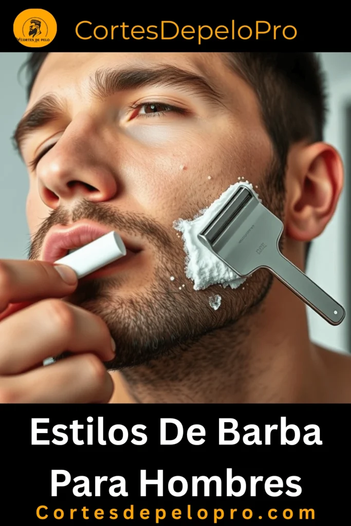Imagen de técnicas de afeitado masculino, Estilos De Barba Para Hombres