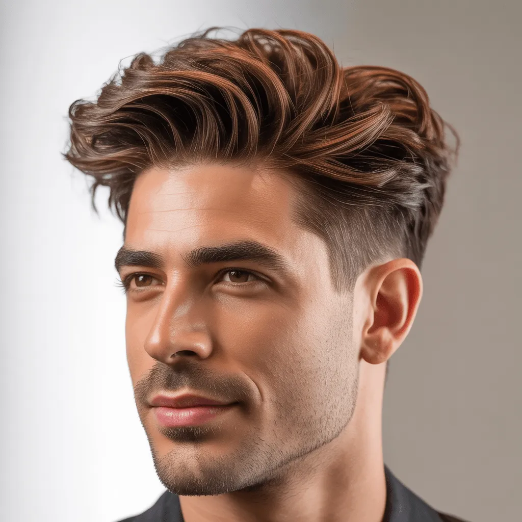 Corte de pelo Blowout para cabello rizado, añadiendo volumen y definición a los rizos