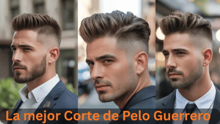 Corte de pelo guerrero