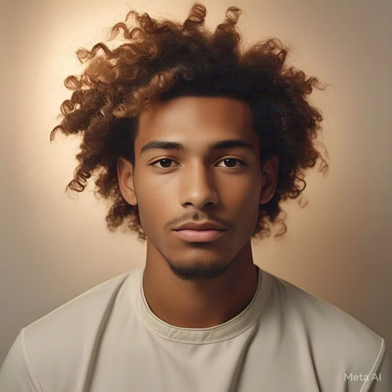 Corte de pelo Blowout para cabello rizado, con volumen y definición, diseñado para resaltar los rizos naturales con un look moderno y dinámico.