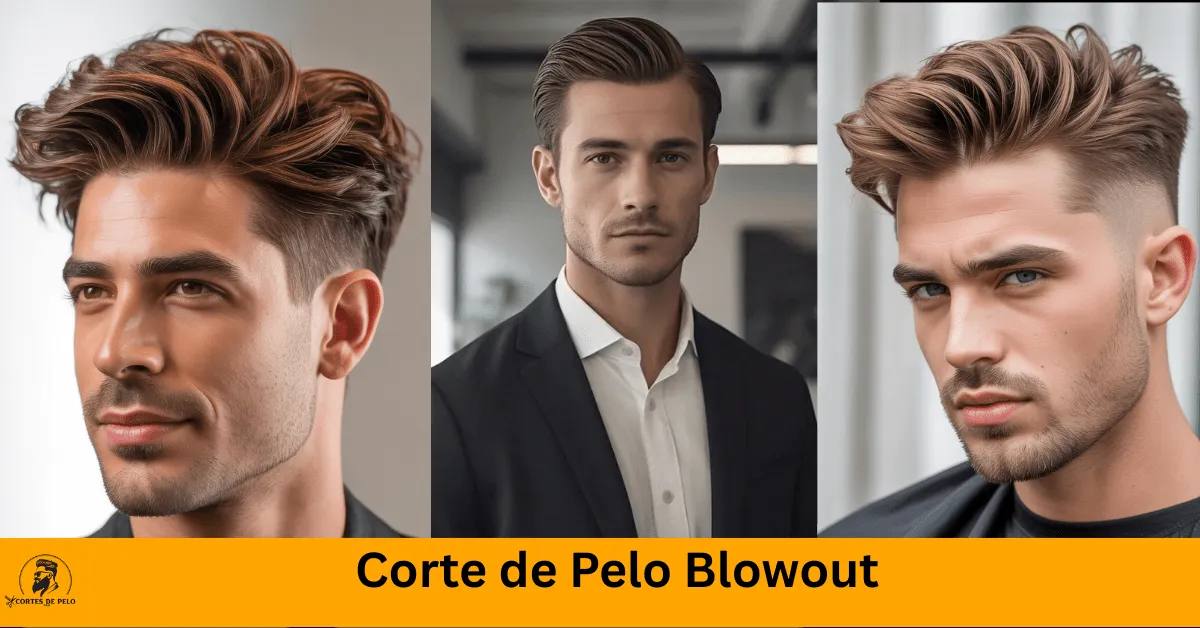 Corte de pelo Blowout moderno con volumen y estilo sofisticado para 2025.