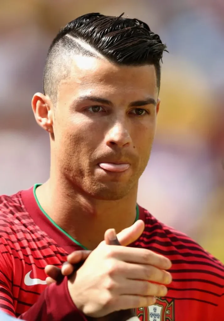 Corte de pelo de Ronaldo Brasil