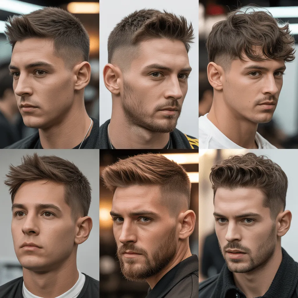 Corte de pelo undercut al estilo de Messi, con los lados afeitados y la parte superior larga y estilizada, ideal para un look moderno. Cortes de Pelo de Messi