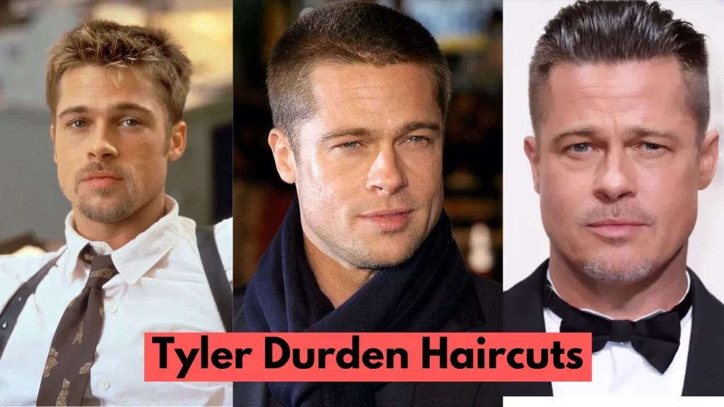 Peinado despeinado inspirado en Tyler Durden mostrando el look rebelde con acabado natural y sin rigidez.