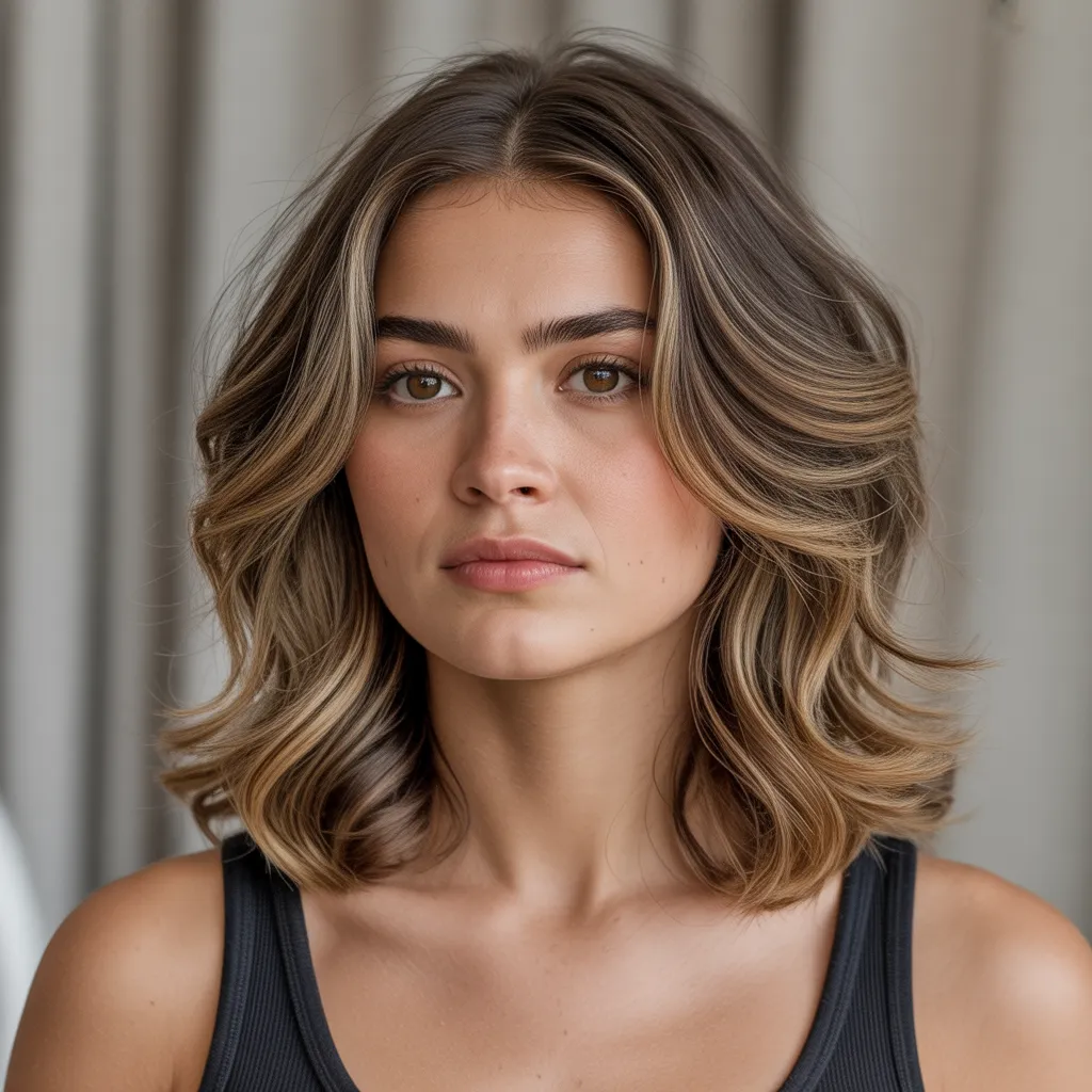 Cortes de cabello para cara redonda