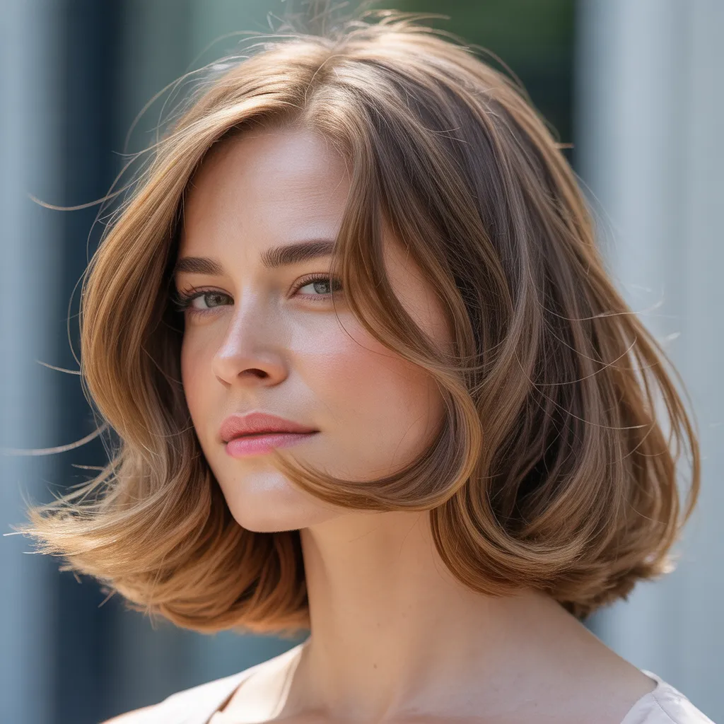 Cortes de cabello para cara redonda