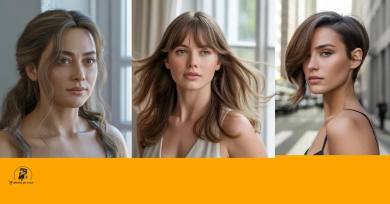 Cortes de cabello para cara redonda