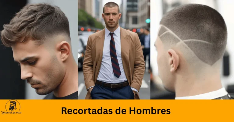 corte de pelo texturizado, Un hombre con corte buzz camina con confianza por la ciudad, destacando un estilo limpio, moderno y sofisticado que se adapta perfectamente al entorno urbano. Recortadas de Hombres