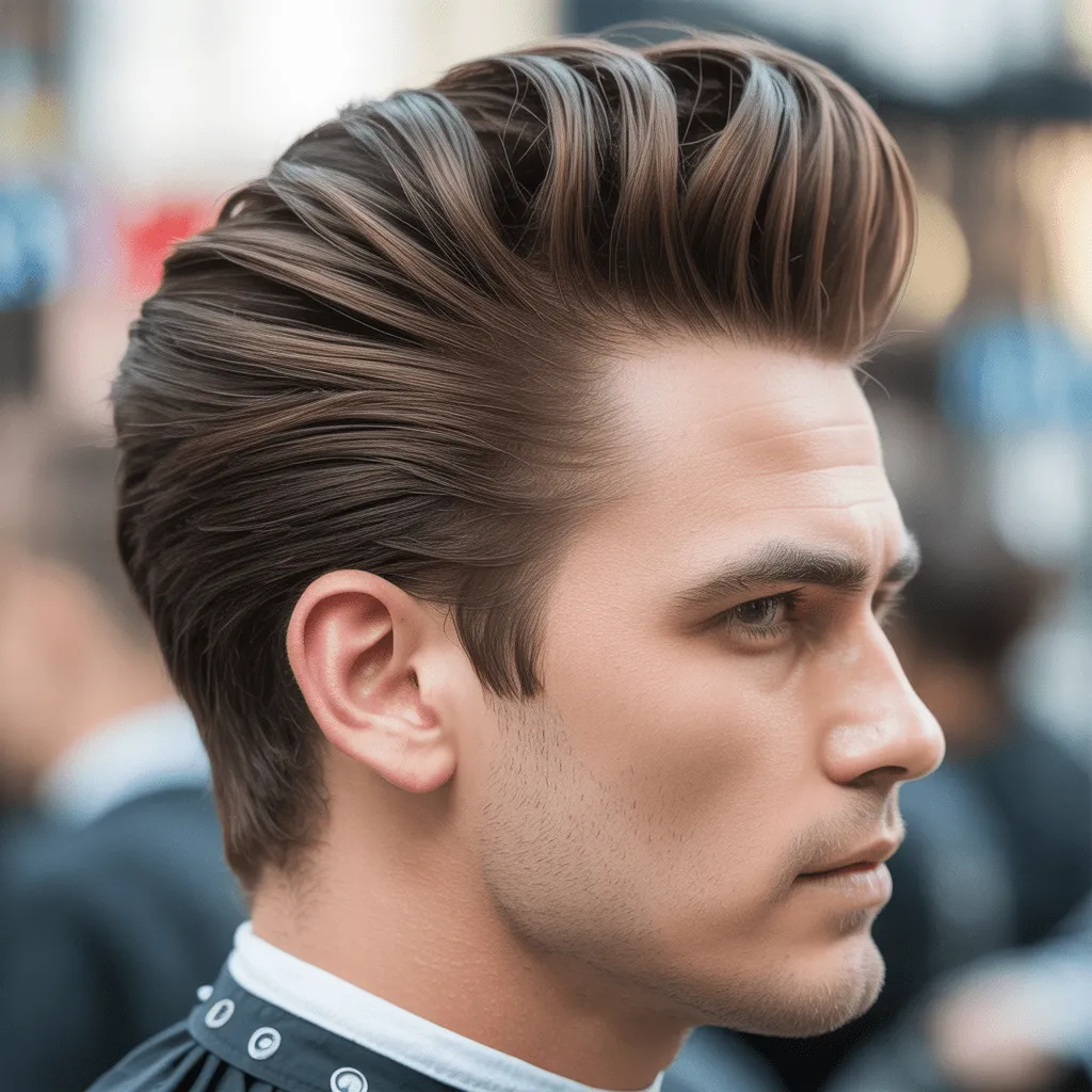 Corte buzz cut para hombre, estilo simple y limpio, ideal para un look moderno y fresco.