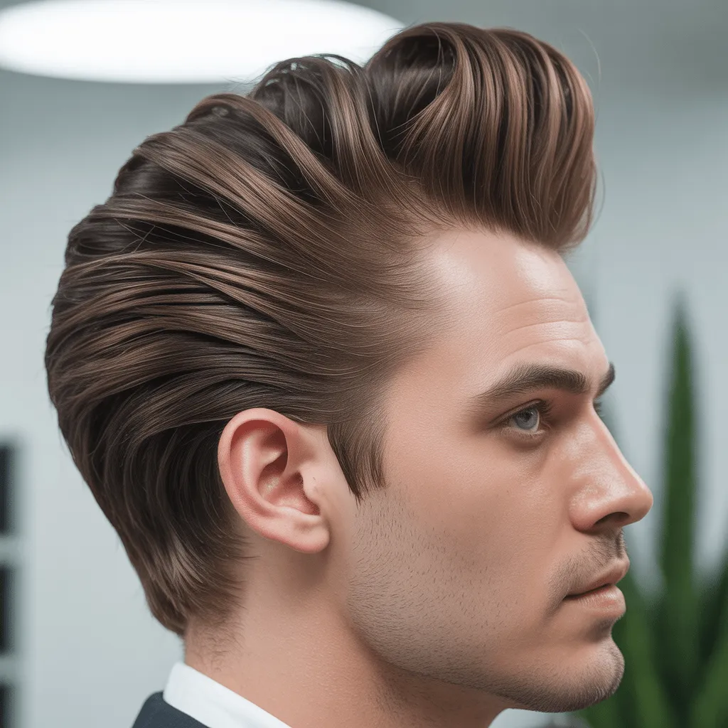 Corte buzz cut para hombre con cabello muy corto y uniforme, ideal para un look limpio y práctico. Ideas de Corte de Cabello para Hombre