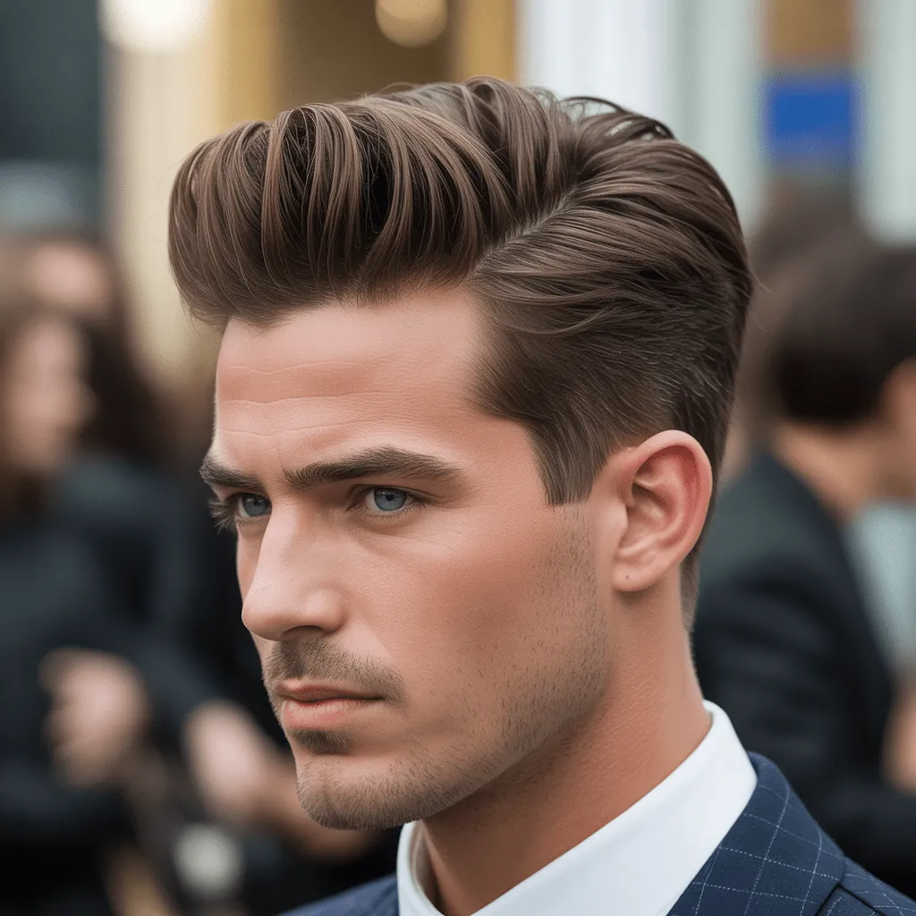 Buzz cut estilo hombre, corte corto y uniforme, perfecto para un look joven y fácil de mantener.