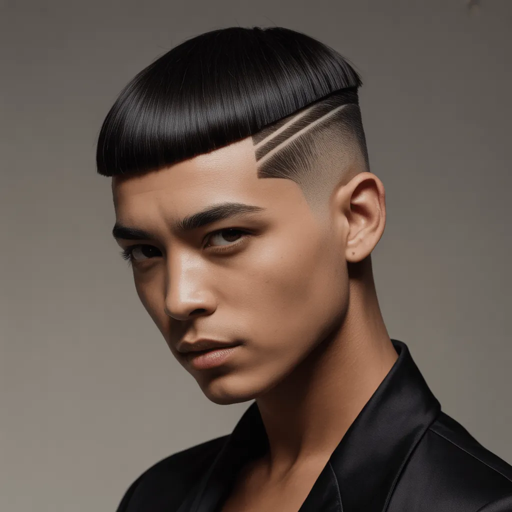 Corte de cabello Flat Top estructurado en un oficial de policía militar, con la parte superior plana y los lados rapados, ideal para quienes buscan un estilo que transmita fuerza y autoridad.