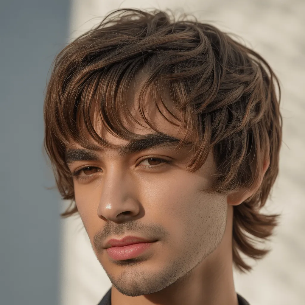 Corte de cabello quiff con altura en la parte frontal y un estilo limpio y moderno. Ideas de Corte de Cabello para Hombre