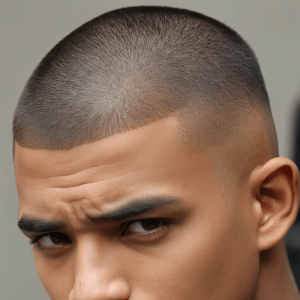 Corte undercut moderno para hombre, con un estilo pulido y elegante.