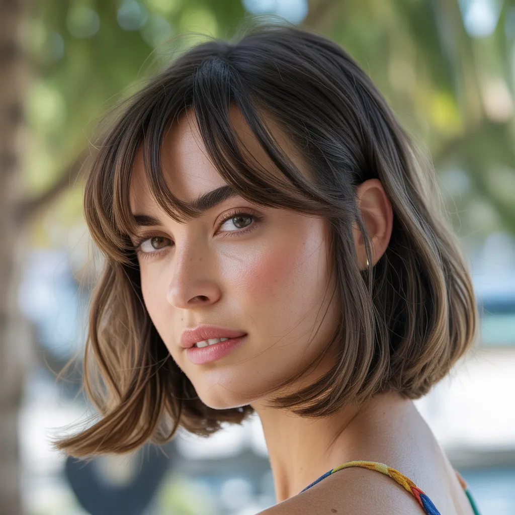 🇫🇷 Bob Francés con Flequillo