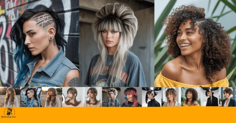 corte mullet mujer estilos tendencia 2026