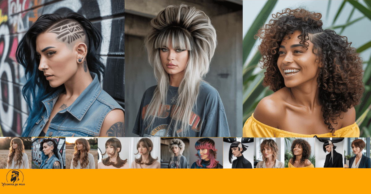 corte mullet mujer estilos tendencia 2026