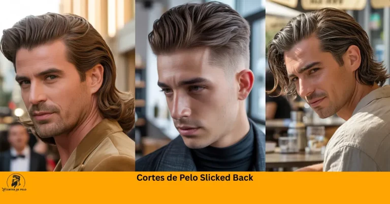 Feature image of Cortes de Pelo Slicked Back Cortes de Pelo Slicked Back