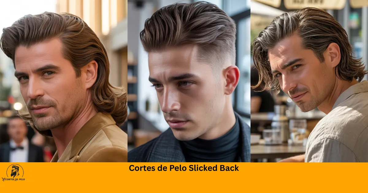 Feature image of Cortes de Pelo Slicked Back Cortes de Pelo Slicked Back