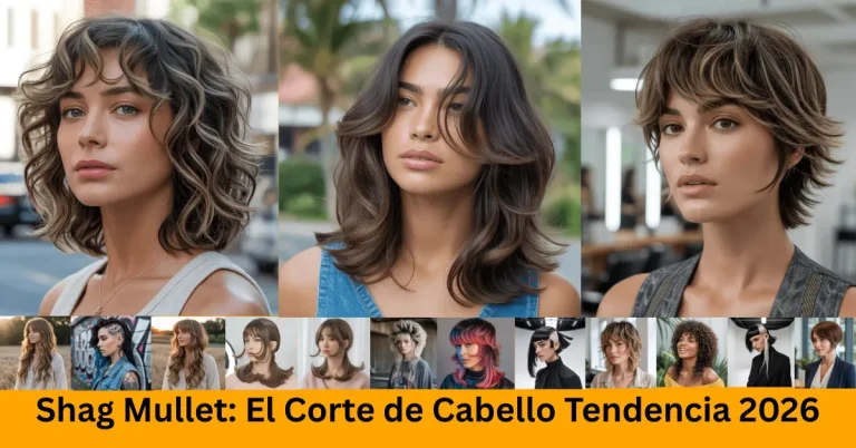 Shag Mullet: El Corte de Cabello Tendencia 2026