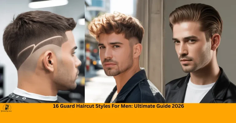 Feature image of 16 guard haircut Men's 16 Guard haircut with a modern, faded look, combining guards for a gradient effect.