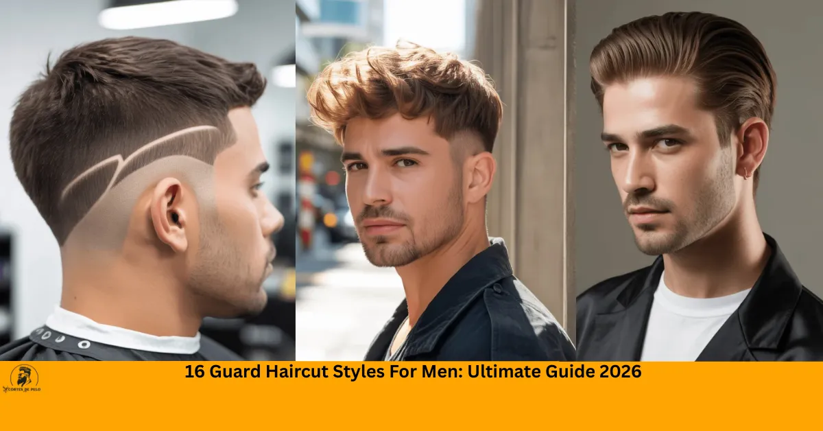 Feature image of 16 guard haircut Men's 16 Guard haircut with a modern, faded look, combining guards for a gradient effect.